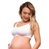 Carriwell Nahtloser Still-BH – ungepolstert – Weiß – Stillkleidung – MamaMilla