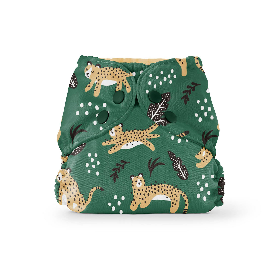 Außenmaterial (+ Schwimmwindel): Winter Water Factory Wild Cats / Größe 2 (18–35 lbs) – – MamaMilla