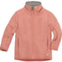 Übergangsjacke aus heller Wolle – Zartrosa – Disana Bio-Babykleidung