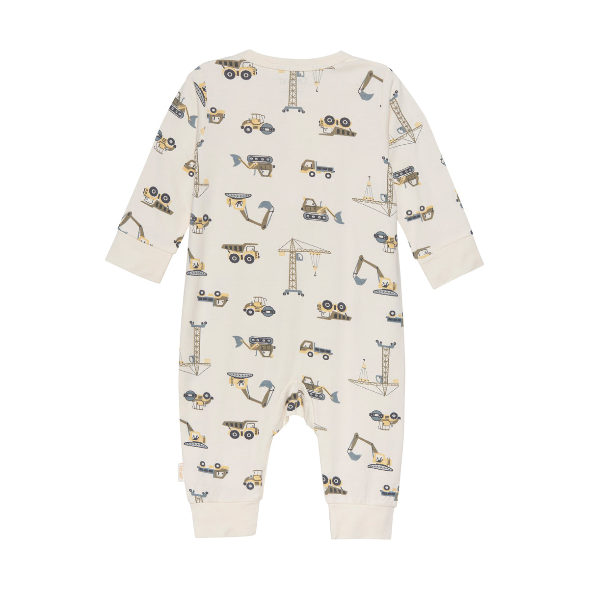 Celavi-Overall – Arbeitswagen – Aloe – Overall – MamaMilla