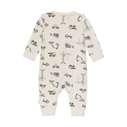 Celavi-Overall – Arbeitswagen – Aloe – Overall – MamaMilla