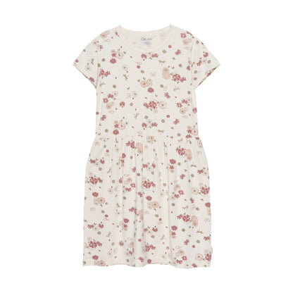 Celavi-Kleid aus Bambus – Blumen – Rosenwolke – Kleid – MamaMilla