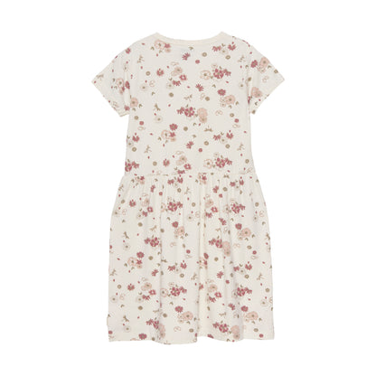 Celavi-Kleid aus Bambus – Blumen – Rosenwolke – Kleid – MamaMilla