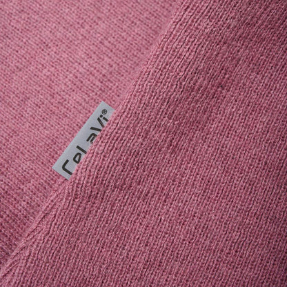CeLaVi Elefantenmütze mit Wolle – Mellow Mauve Melange – Wollmütze – MamaMilla