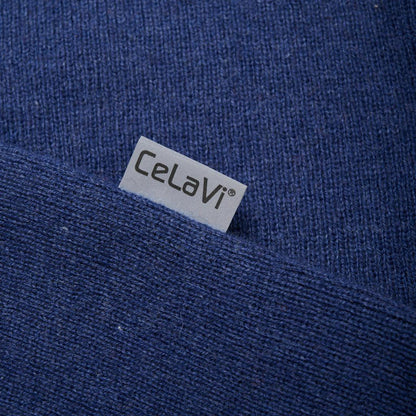 CeLaVi Elefantenhut mit Wolle – Pageant Blue Melange – Wollhut – MamaMilla