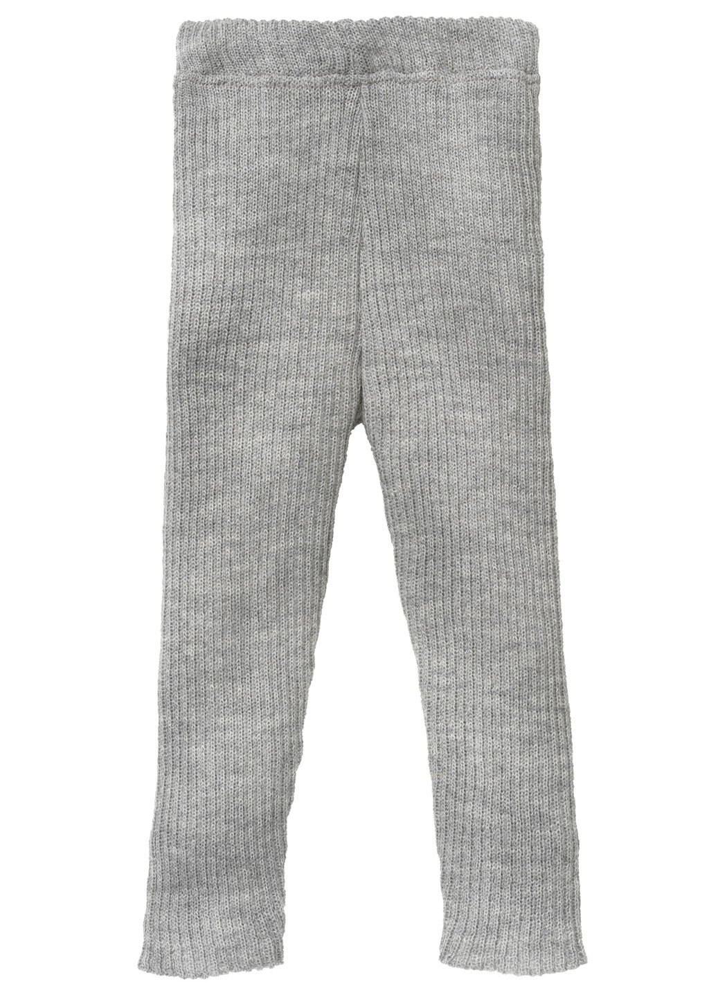 Dünne Wollleggings aus Merinowolle – Hellgrau – Disana Bio-Babykleidung