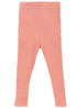 Dünne Wollleggings aus Merinowolle – Soft Pink – Disana Bio-Babykleidung