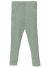 Dünne Wollleggings aus Merinowolle – Jade – Disana Bio-Babykleidung