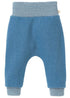 Pumphose aus Wolle - Leichte Wolle - Taubenblau Sommer - Disana Bio-Babykleidung