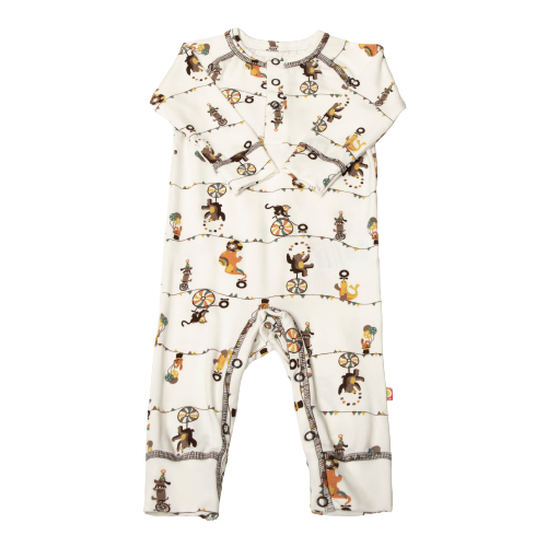 Katvig-Jumpsuit mit Motiv – Offwhite – Jumpsuit – MamaMilla