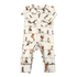 Katvig-Jumpsuit mit Motiv – Offwhite – Jumpsuit – MamaMilla