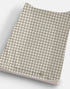Ralphie Bear Wickelunterlage mit hohen Kanten – Gingham Sage – Wickelunterlage – MamaMilla