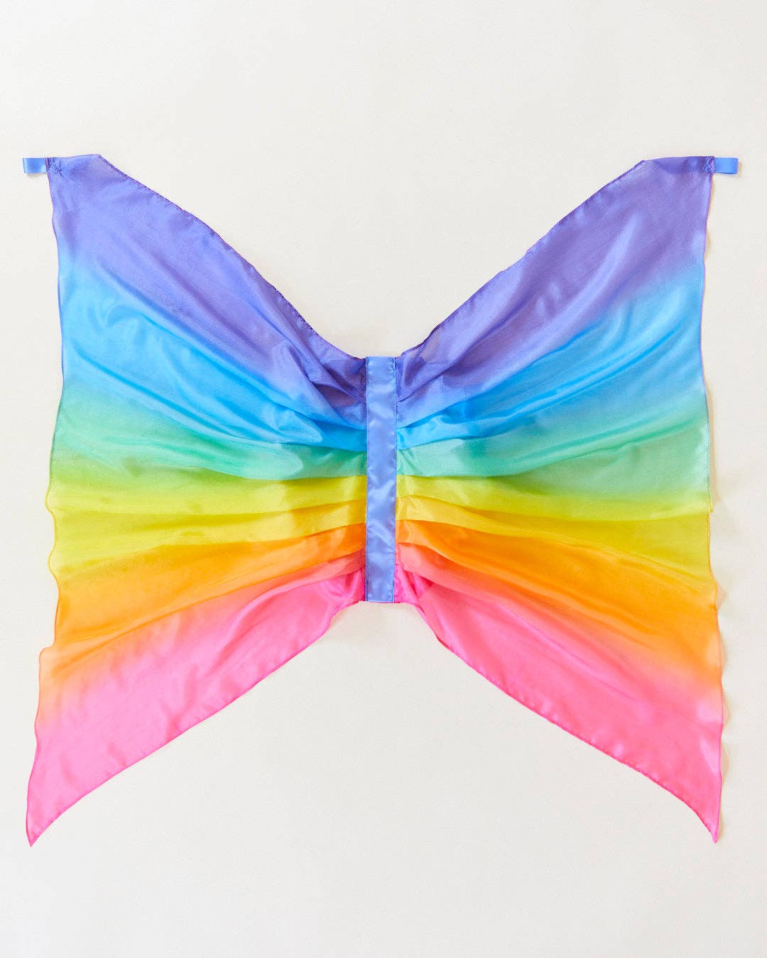 Sarahs Seiden-Regenbogenflügel aus Seide – für Feen-Verkleidungsspiele – MamaMilla