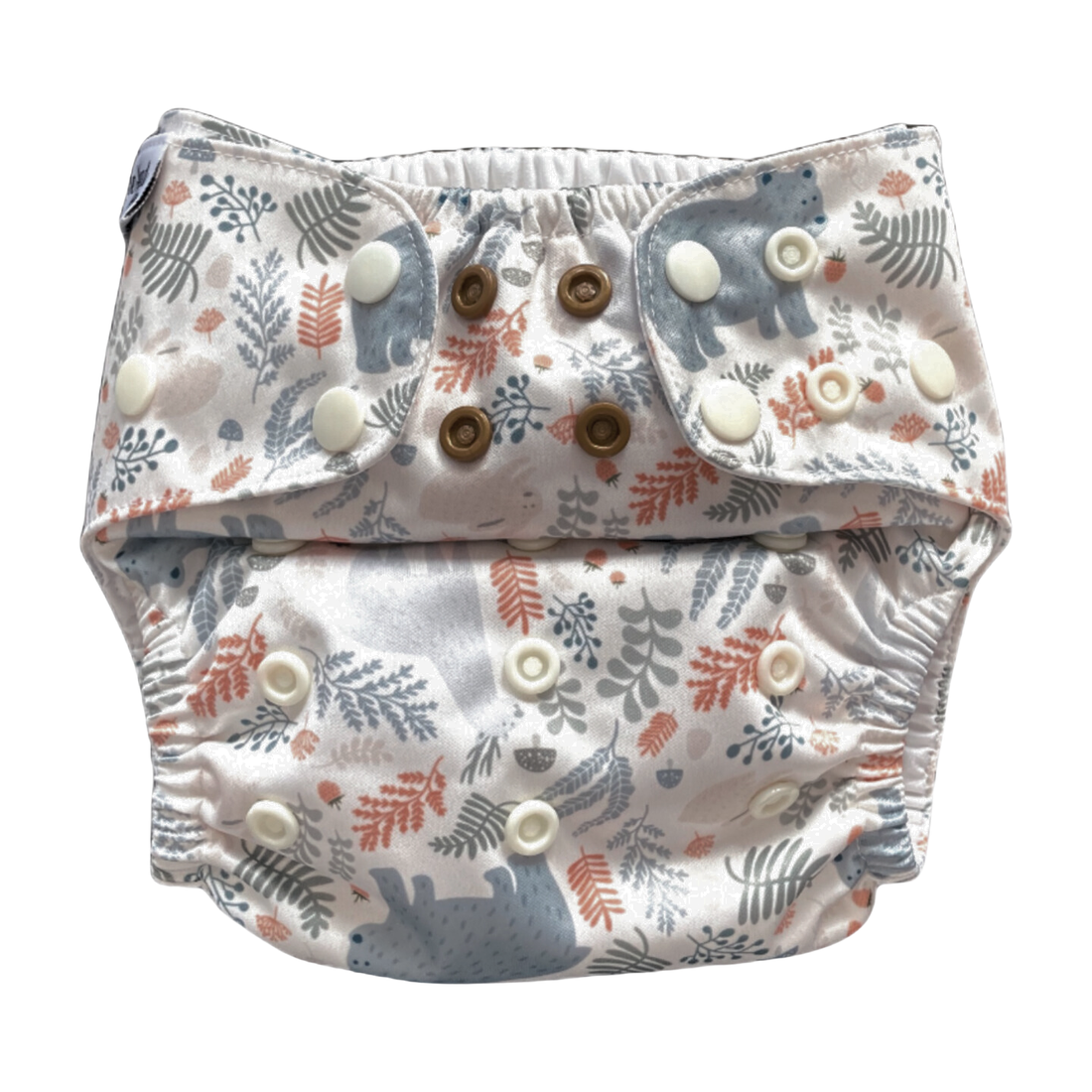 Der schwedische Wald | Taschenwindel | Schlank 3–15 kg: Dalahjortron / Keine Einlagen – – MamaMilla