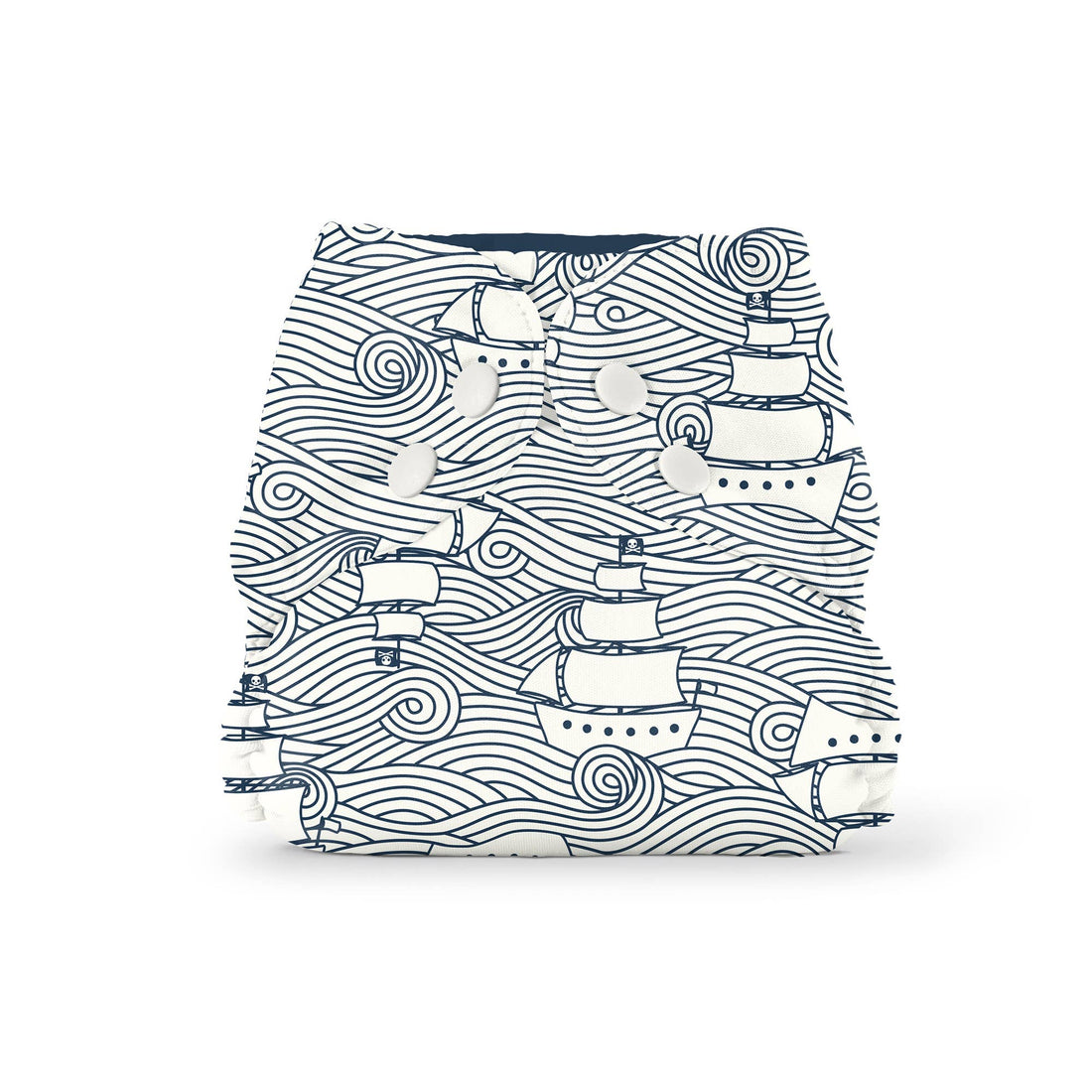 Außenmaterial (+ Schwimmwindel): Winter Water Factory High Seas / Größe 2 (18–35 lbs) – – MamaMilla