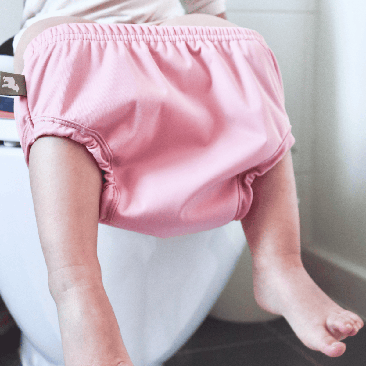 Little Lamb Wasserdichte Unterhose (Trainingshose) – I Love Moo – Wasserdichte Unterhose – MamaMilla