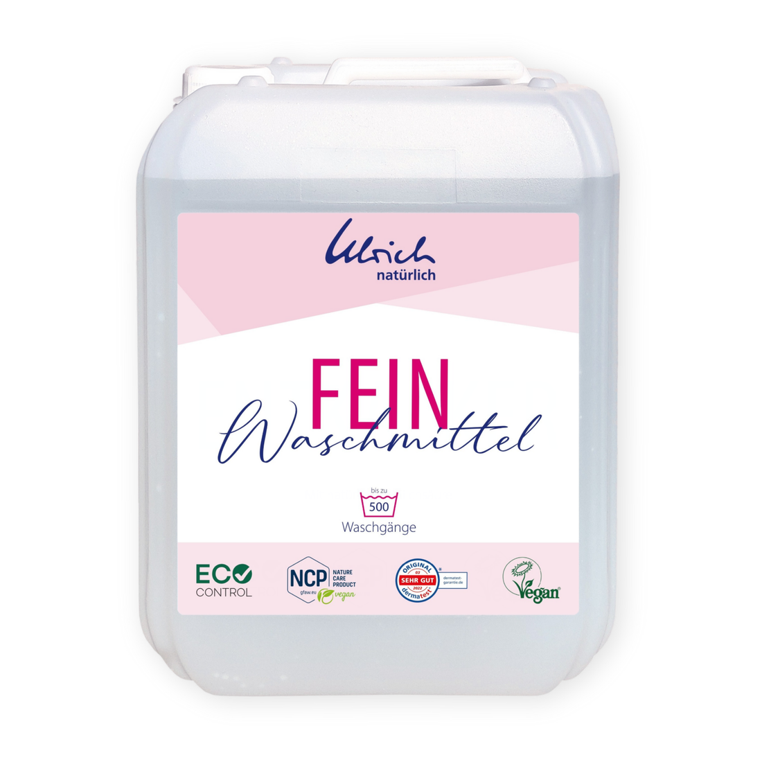 Ulrich Natürlich finvask - 5 l - økologisk
