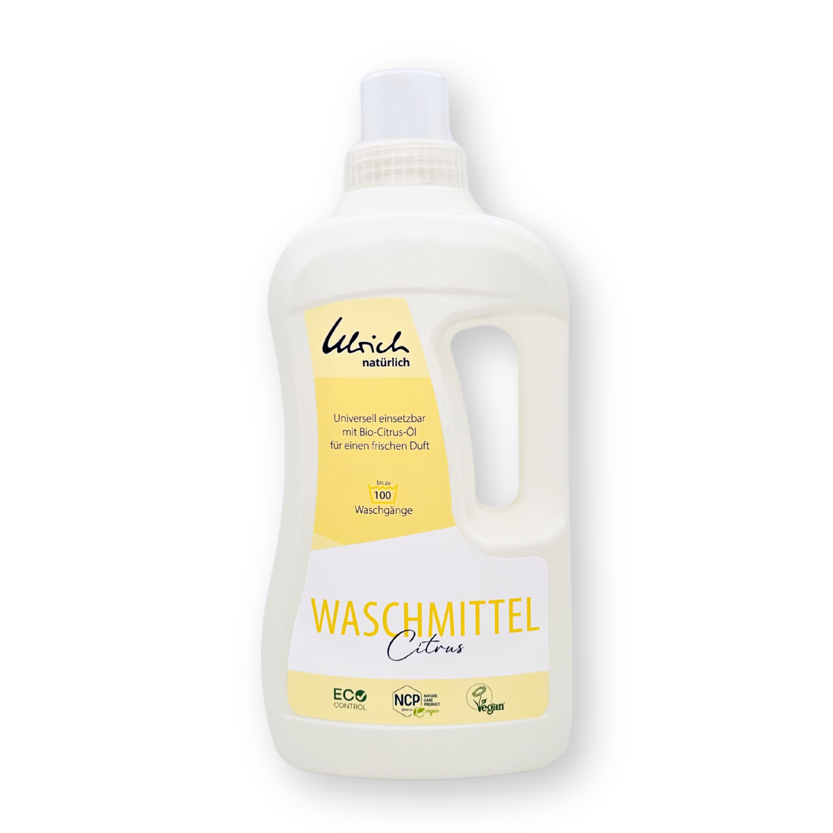 Ulrich Natürlich vaskemiddel med citrus - 1 l - økologisk