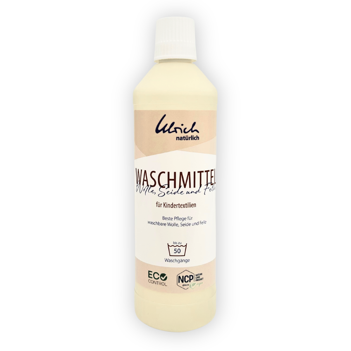Ulrich Natürlich vaskemiddel til uld, silke og pels til børnetøj - 500 ml - økologisk