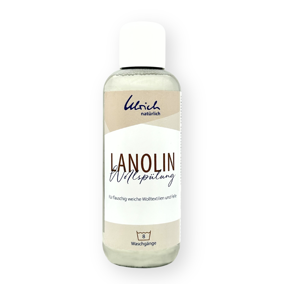 Ulrich Natürlich skyllemiddel til uld med lanolin - 250 ml 