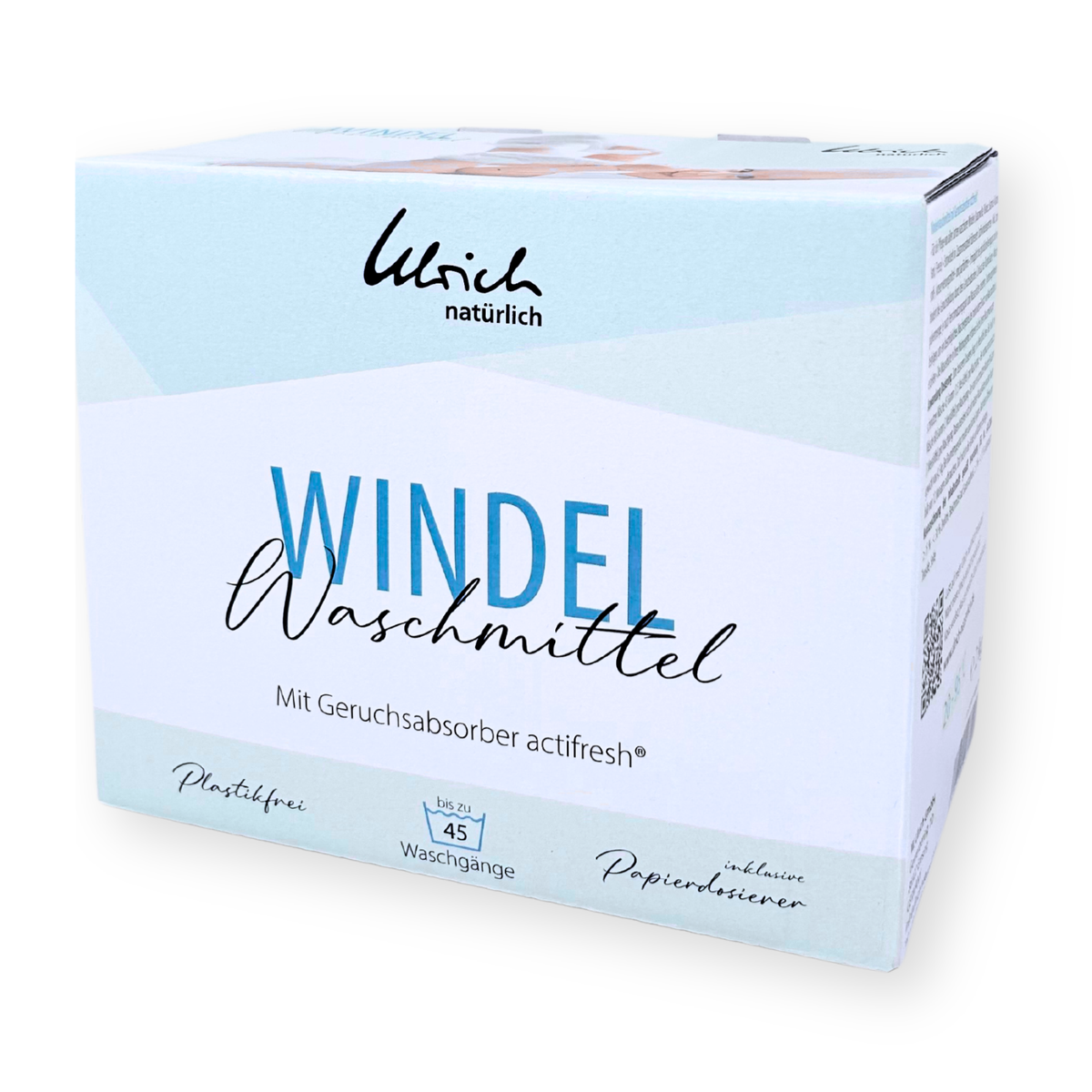 Ulrich Natürlich blevaskemiddel med lugtabsorber (actifresh) - 2 kg - Vaskepulver - MamaMilla