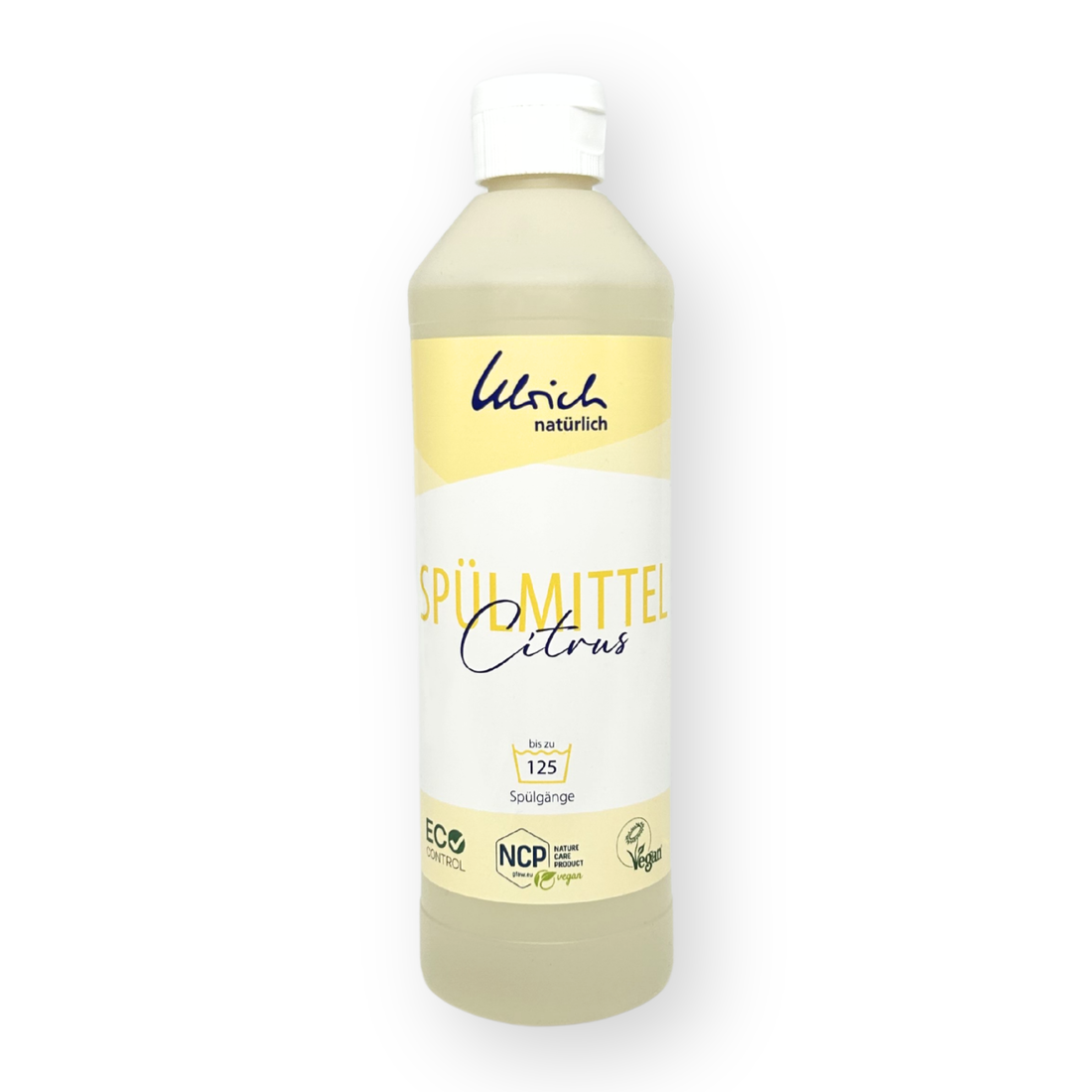 Ulrich Natürlich opvaskemiddel med citrus - 500 ml - økologisk