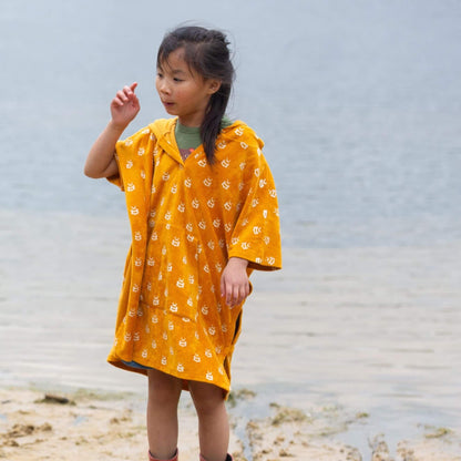 Little Green Radicals Badeponcho - Bier