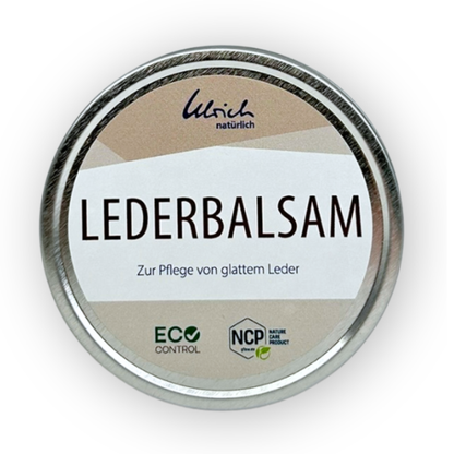 Ulrich Natürlich læderbalsam - 150 ml - Læderbalsam - MamaMilla