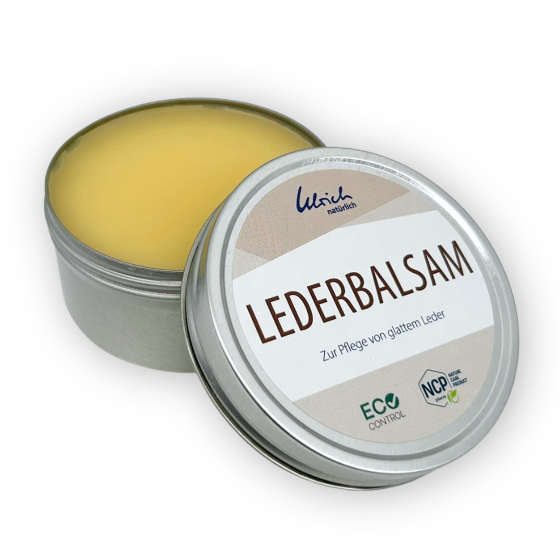 Åbnet Ulrich Natürlich læderbalsam - 150 ml - Læderbalsam - MamaMilla