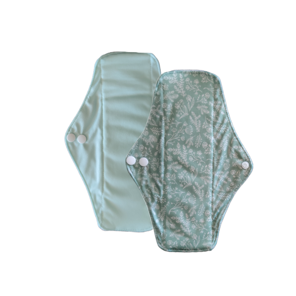 Stoffbinden Tag 2er-Pack: Kungsmynta - - MamaMilla