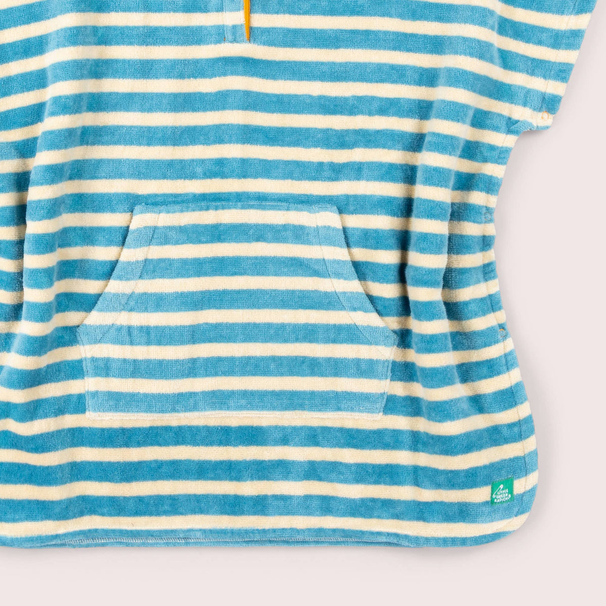 Little Green Radicals Badeponcho - Blåstribet
