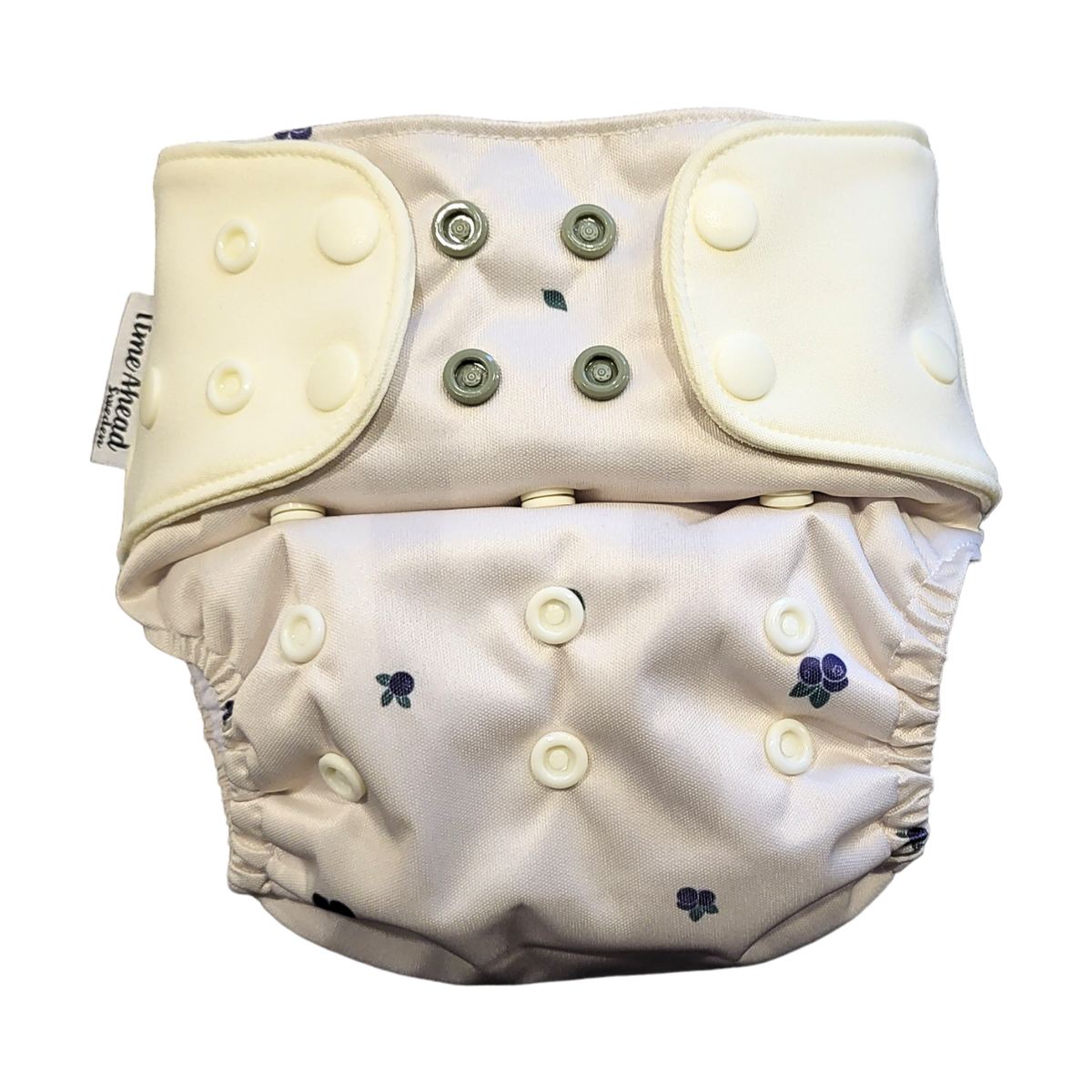 Der schwedische Wald | Taschenwindelstretch | 5-17kg: Hopfenblüten beige / Ohne Einlagen - - MamaMilla