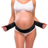 Carriwell Stützgürtel für Schwangere – Verstellbarer Bauchbinder – Schwarz – Umstandsmode – MamaMilla