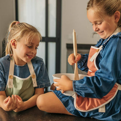 Smikkels Forklæde Børn Køkken Hobbyaktiviteter 3-5 År Grøn