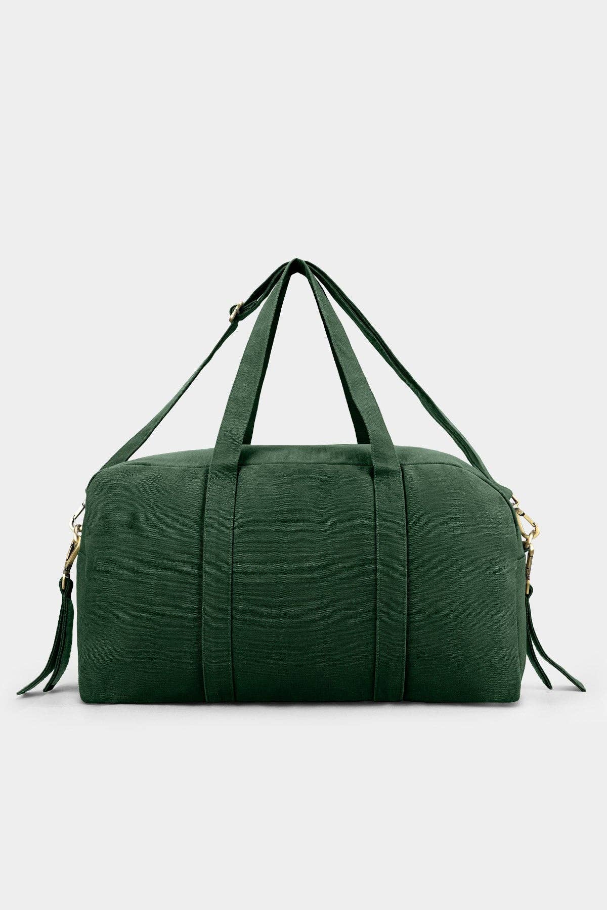 Hindbag Pusletaske - Økologisk Bomuld - Grøn