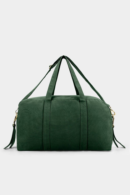 Hindbag Pusletaske - Økologisk Bomuld - Grøn