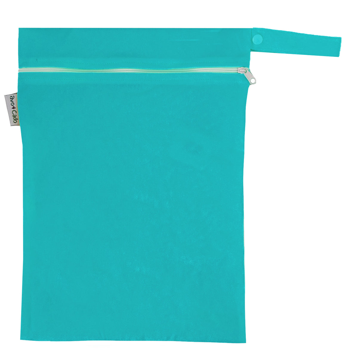 avo+cado Wetbag Medium mit einem Fach – Blau – Wetbag medium – MamaMilla