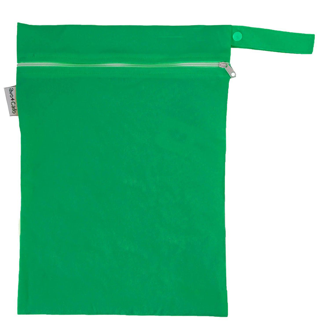 avo+cado Wetbag Medium mit einem Fach – Dunkelgrün – Wetbag medium – MamaMilla