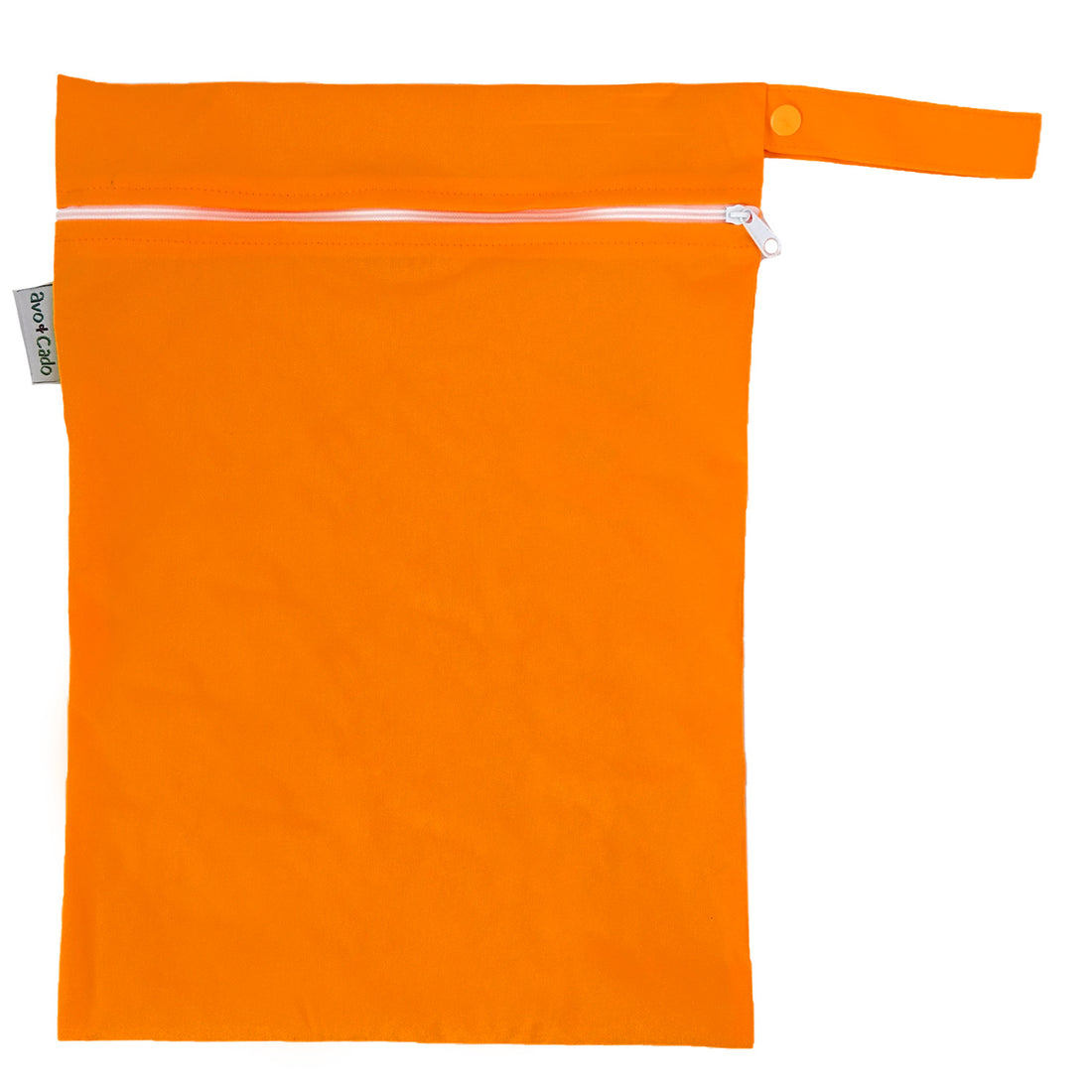 avo+cado Wetbag Medium mit einem Fach – Orange – Wetbag medium – MamaMilla