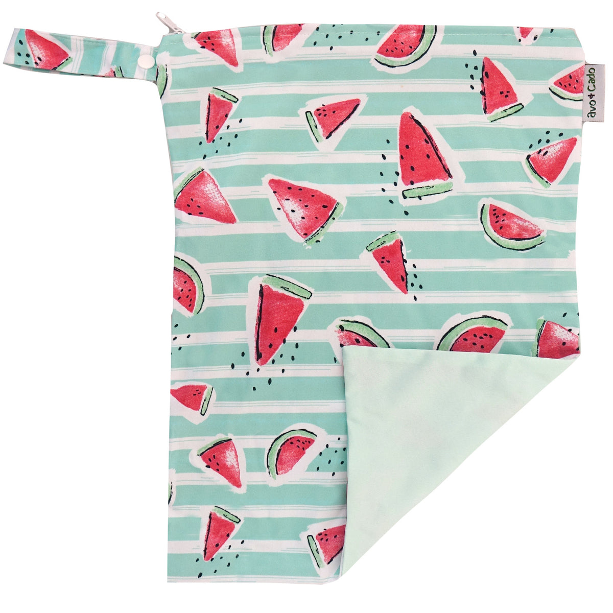 avo+cado Wetbag Medium mit einem Fach – Melons – Wetbag medium – MamaMilla
