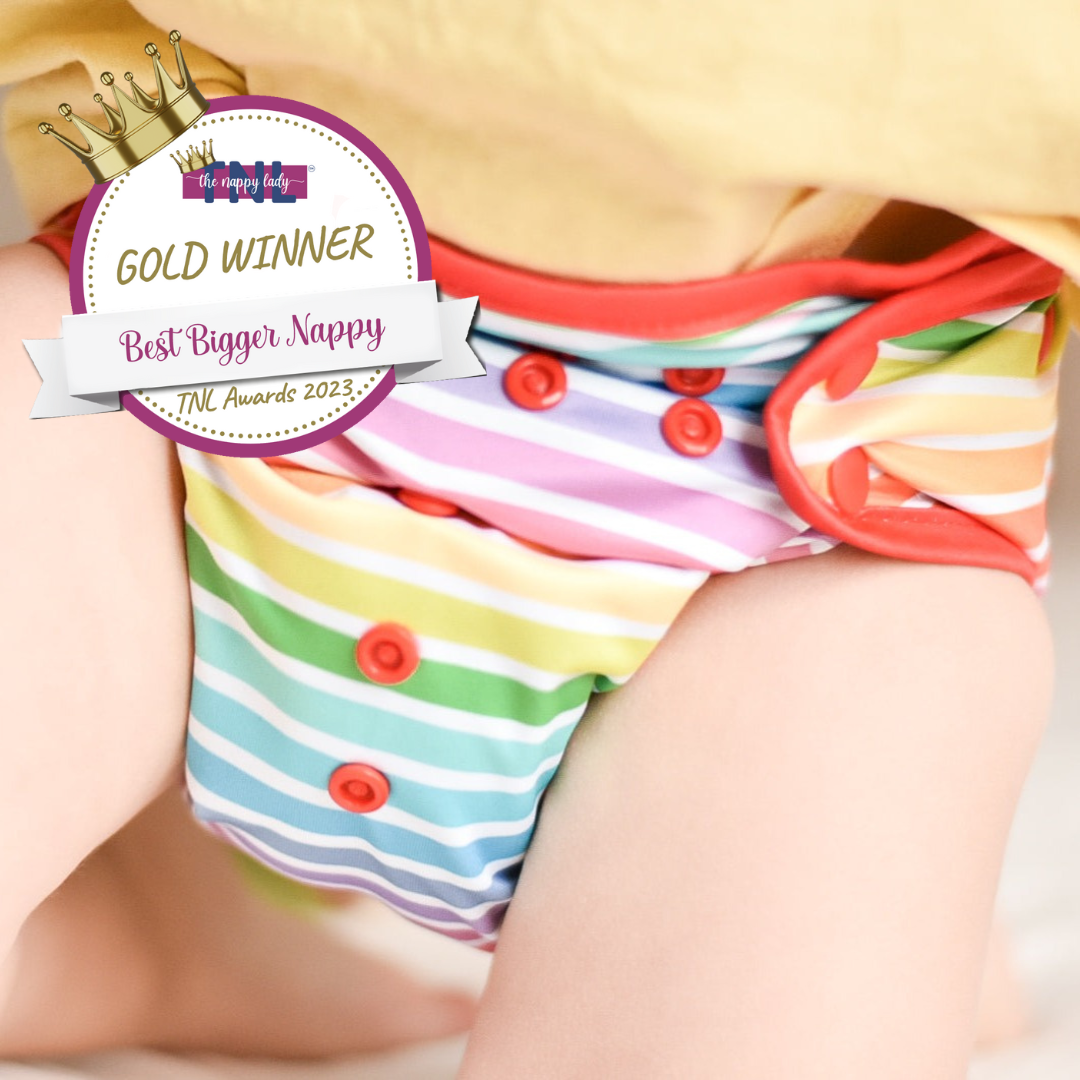 Little Lovebum All-In-One XL – Mighty Max – All-In-One (AIO) – MamaMilla