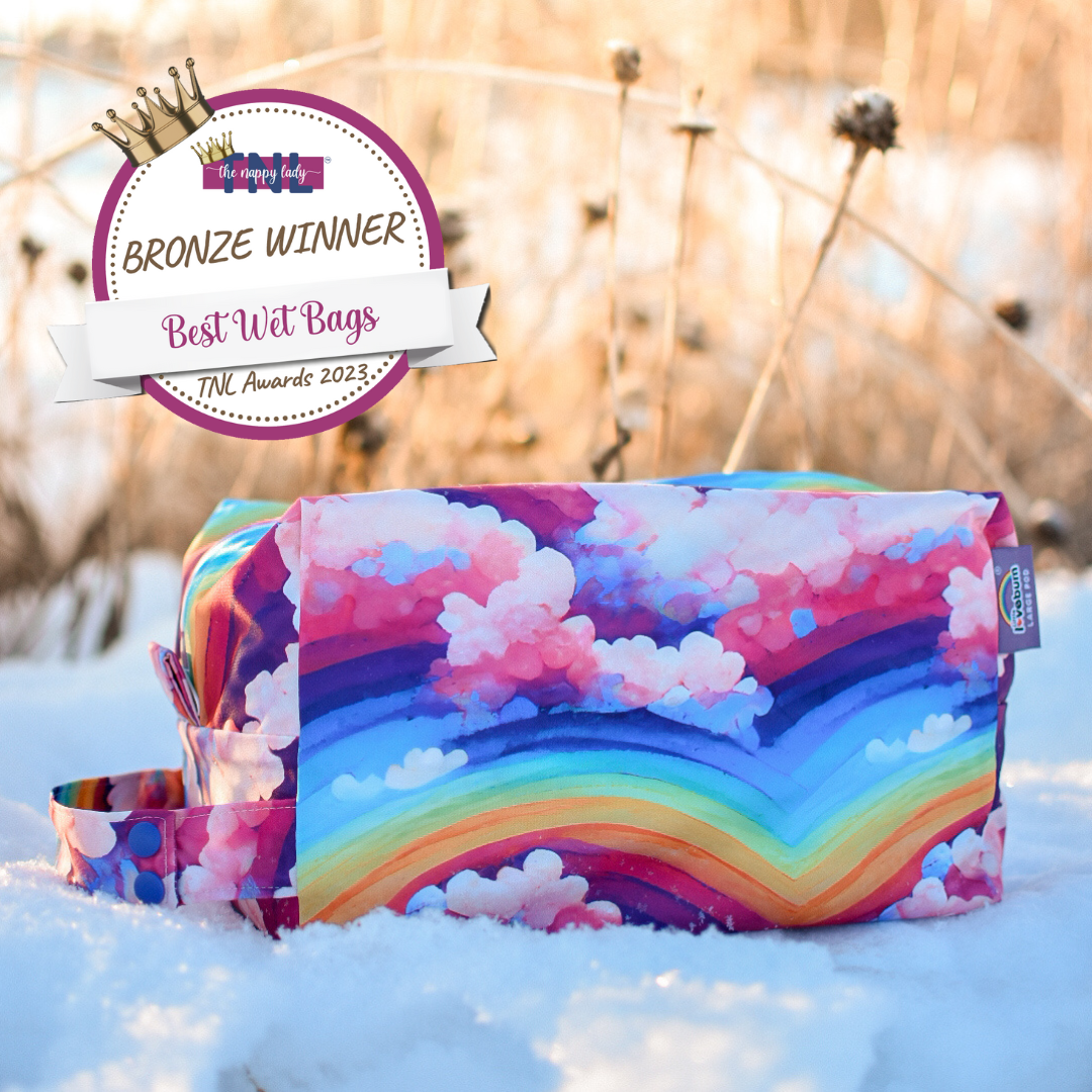 Little Lovebum Wetbag POD – Sunset – Wetbag Pod – MamaMilla