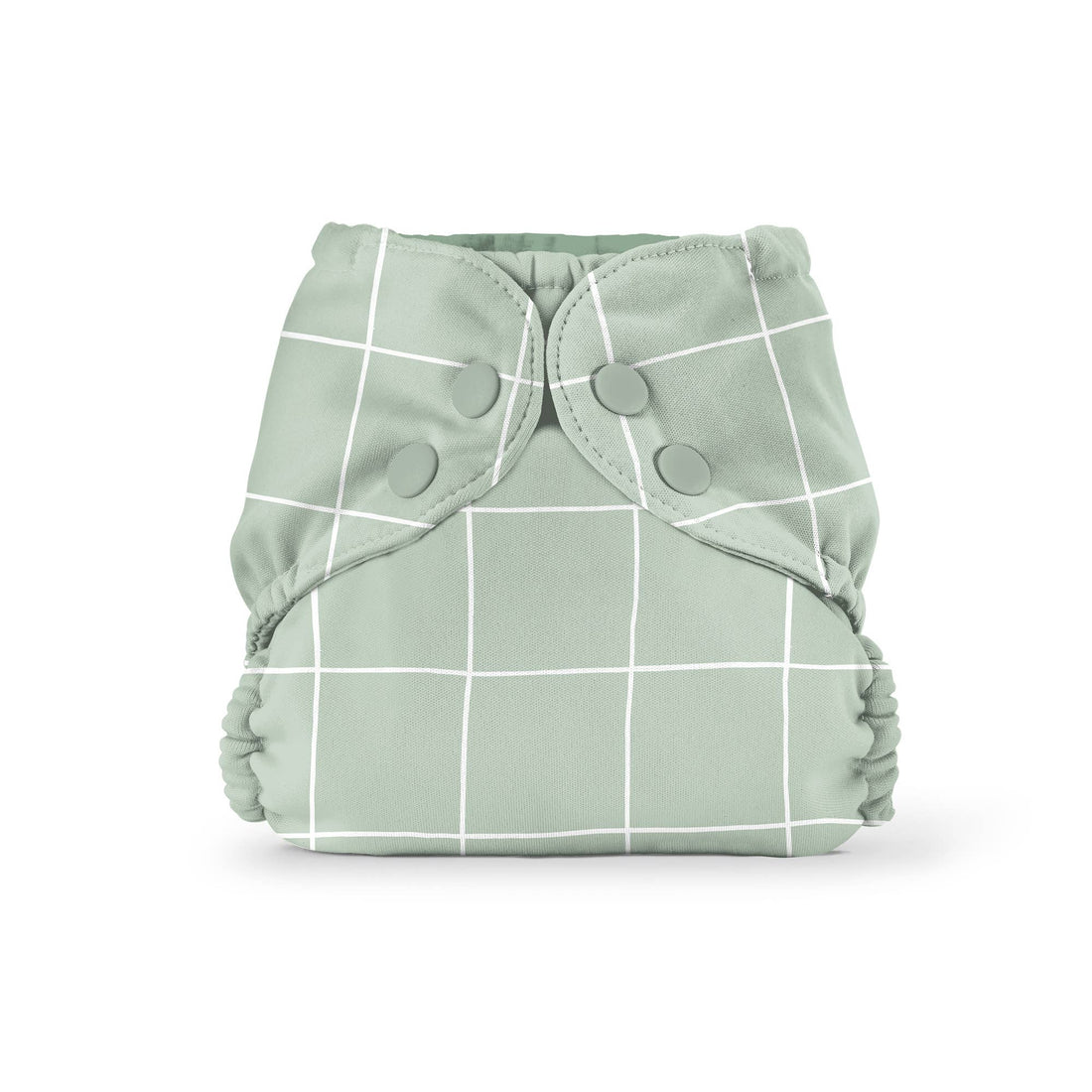 Außen (+ Schwimmwindel): Gitter / Größe 2 (18–35 lbs) – – MamaMilla