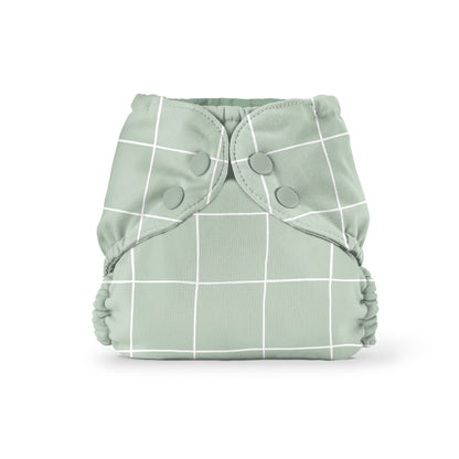 Außenmaterial (+ Schwimmwindel): Winter Water Factory Erdbeeren / Größe 2 (18–35 lbs) – – MamaMilla