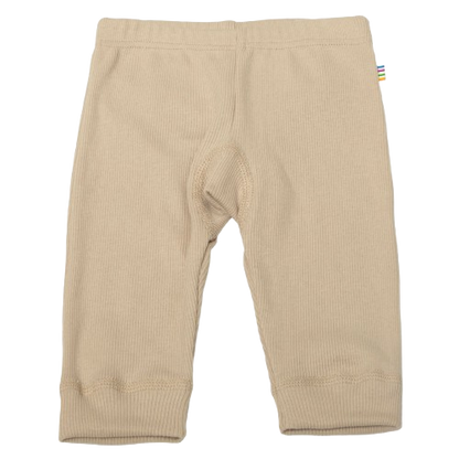 Joha-Leggings aus Bio-Baumwolle – Beige – Hosen – MamaMilla