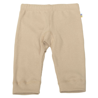 Joha-Leggings aus Bio-Baumwolle – Beige – Hosen – MamaMilla