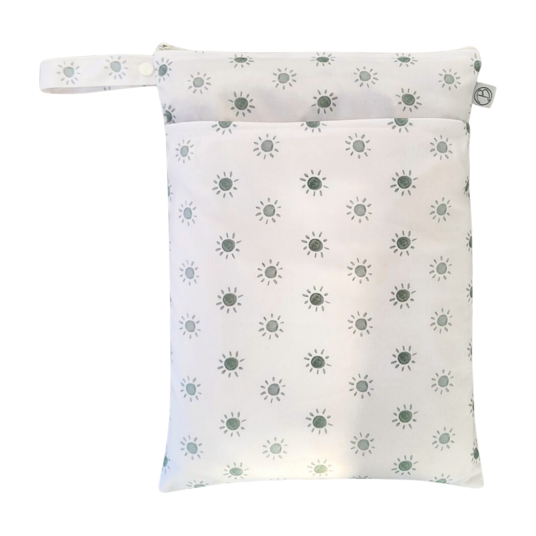 Basic von Time Ahead | Wetbag mittel: Vårsol - - MamaMilla