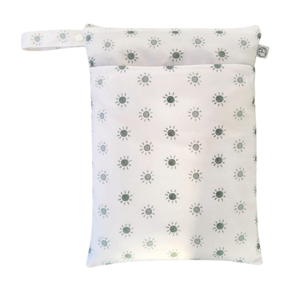 Basic von Time Ahead | Wetbag mittel: Vårsol - - MamaMilla