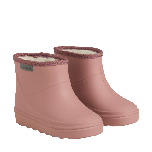 A FANT Thermostiefel - Kurzschaft - Altrosa - Schuhe - MamaMilla