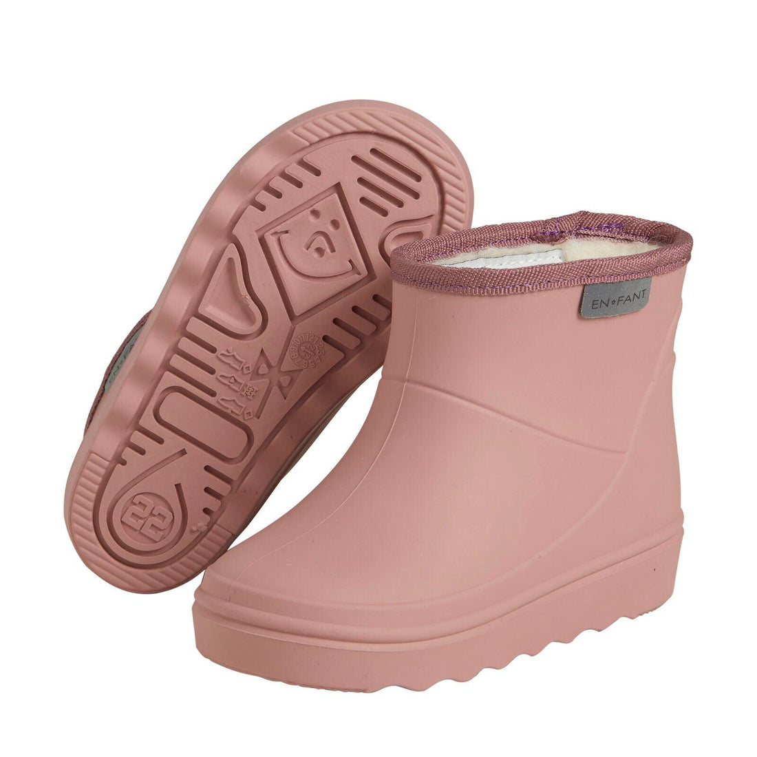 A FANT Thermostiefel - Kurzschaft - Altrosa - Schuhe - MamaMilla
